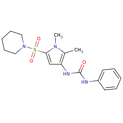 Chemical structure of BindingDB Monomer ID 50253976