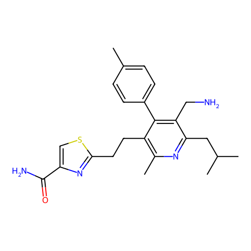 Chemical structure of BindingDB Monomer ID 50253978