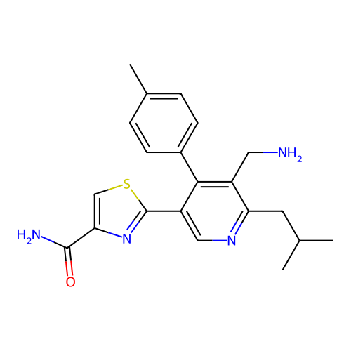 Chemical structure of BindingDB Monomer ID 50253979