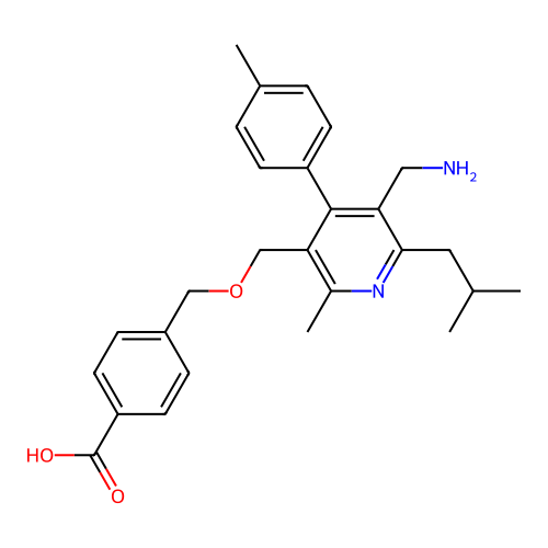 Chemical structure of BindingDB Monomer ID 50253980