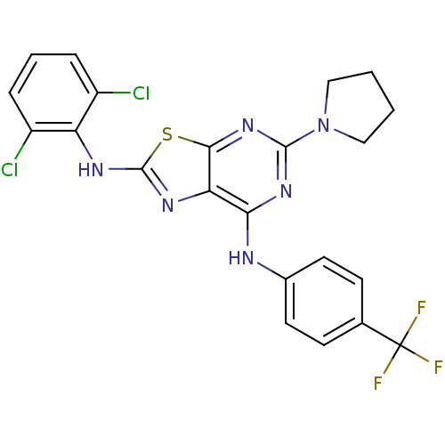 Chemical structure of BindingDB Monomer ID 50253983