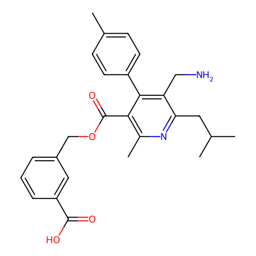 Chemical structure of BindingDB Monomer ID 50253984