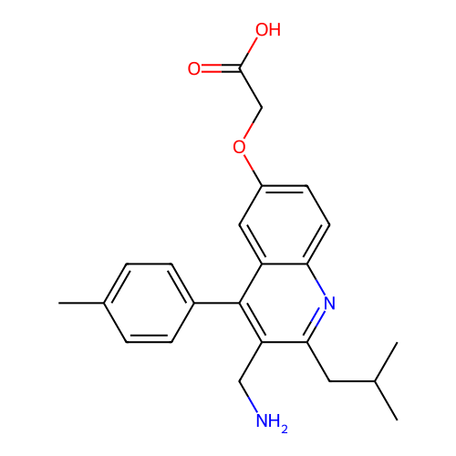 Chemical structure of BindingDB Monomer ID 50253985