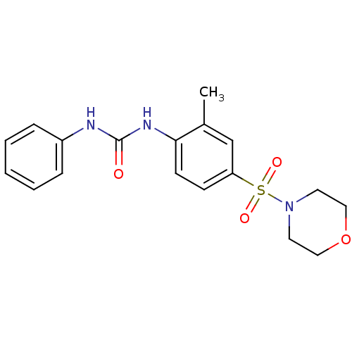 Chemical structure of BindingDB Monomer ID 50253986
