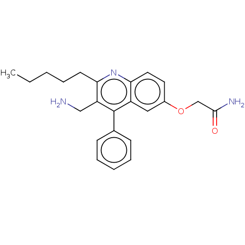 Chemical structure of BindingDB Monomer ID 50253996