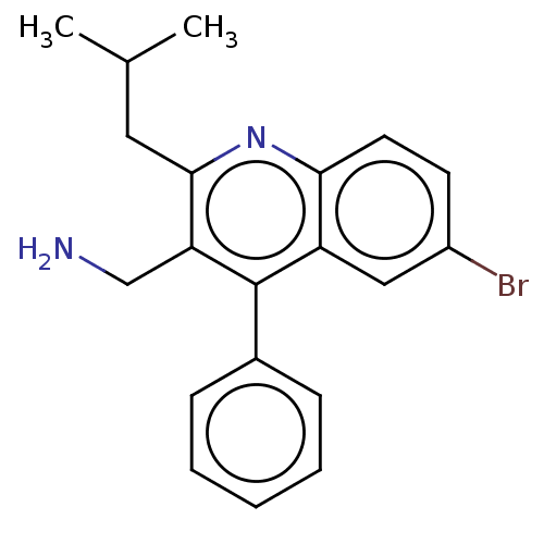 Chemical structure of BindingDB Monomer ID 50253997