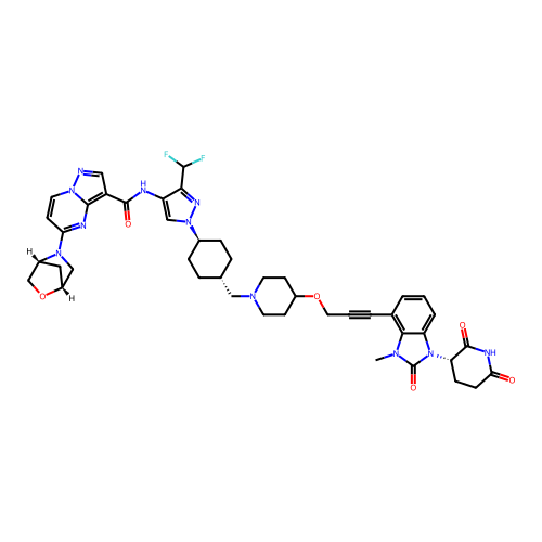 Chemical structure of BindingDB Monomer ID 50254011