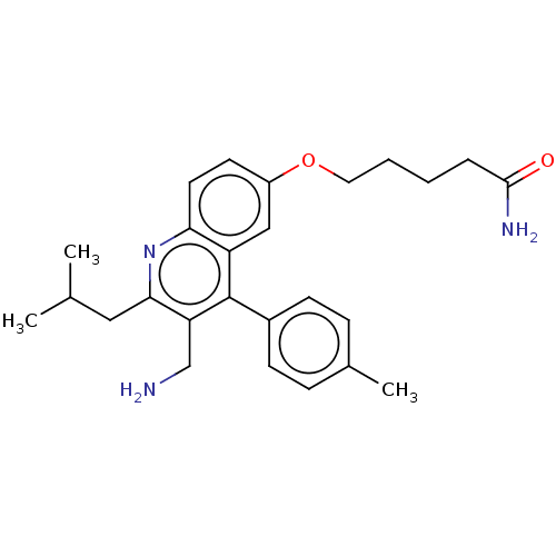 Chemical structure of BindingDB Monomer ID 50254014
