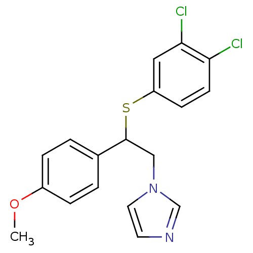 Chemical structure of BindingDB Monomer ID 50254015