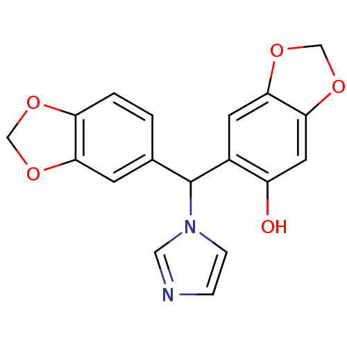 Chemical structure of BindingDB Monomer ID 50254016