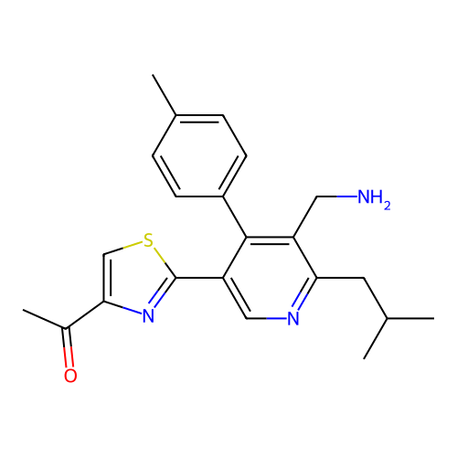 Chemical structure of BindingDB Monomer ID 50254018