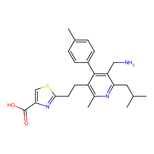 Chemical structure of BindingDB Monomer ID 50254019