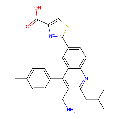 Chemical structure of BindingDB Monomer ID 50254020