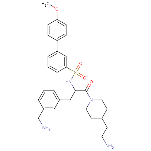 Chemical structure of BindingDB Monomer ID 50254024