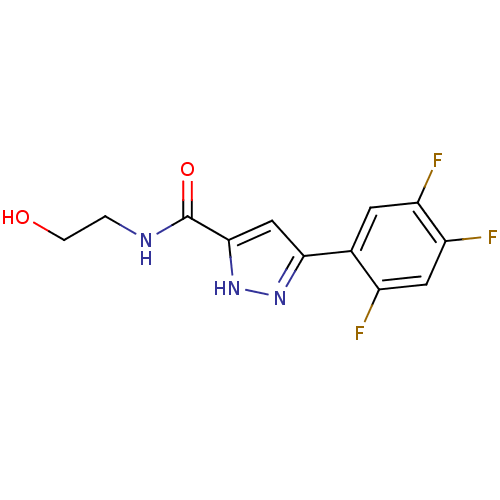 Chemical structure of BindingDB Monomer ID 50254025