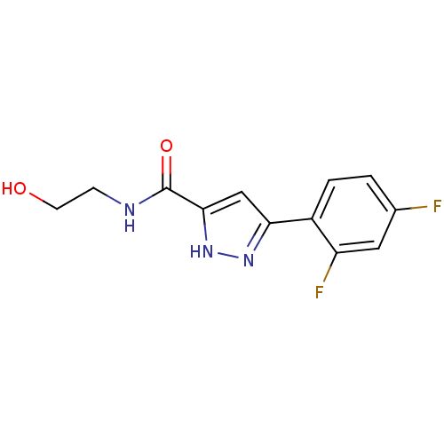 Chemical structure of BindingDB Monomer ID 50254026