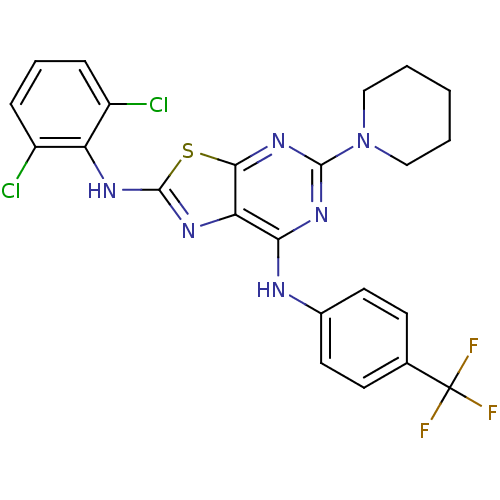 Chemical structure of BindingDB Monomer ID 50254028
