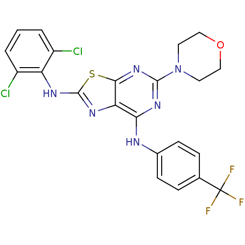 Chemical structure of BindingDB Monomer ID 50254029