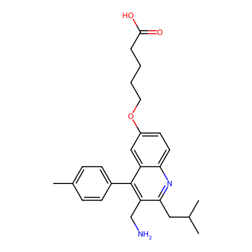 Chemical structure of BindingDB Monomer ID 50254032