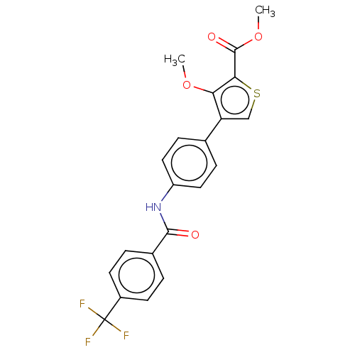 Chemical structure of BindingDB Monomer ID 50254033