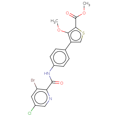 Chemical structure of BindingDB Monomer ID 50254035