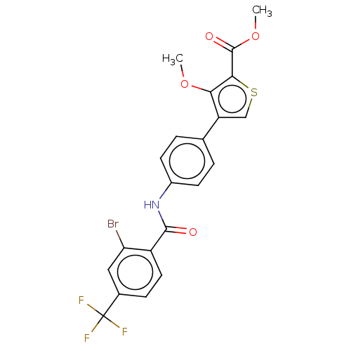 Chemical structure of BindingDB Monomer ID 50254036
