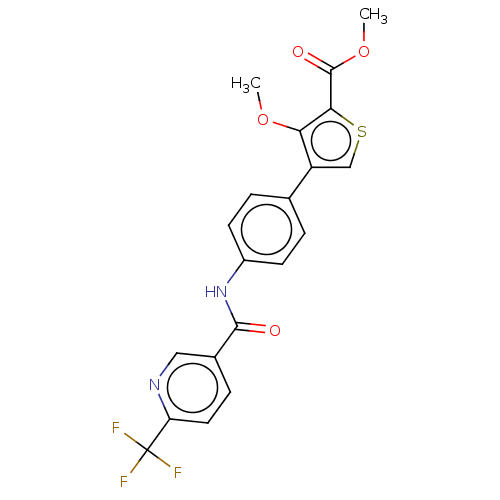 Chemical structure of BindingDB Monomer ID 50254037