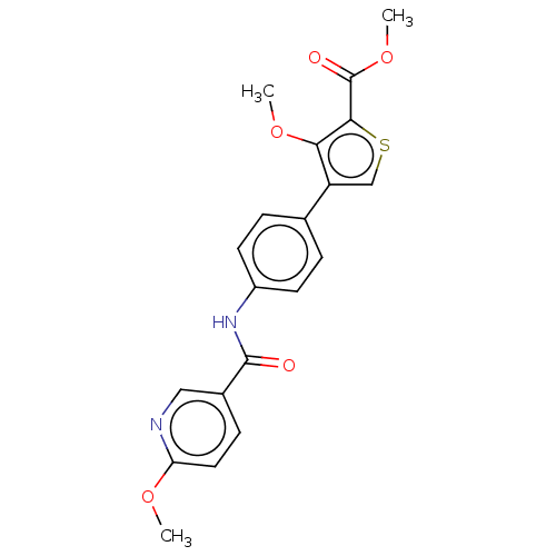 Chemical structure of BindingDB Monomer ID 50254038
