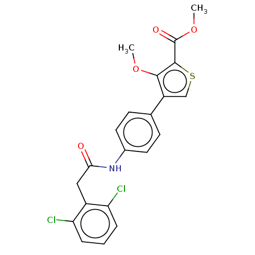 Chemical structure of BindingDB Monomer ID 50254039