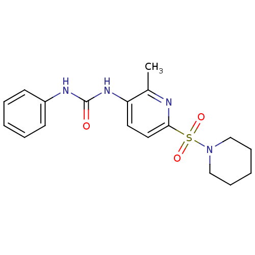 Chemical structure of BindingDB Monomer ID 50254043
