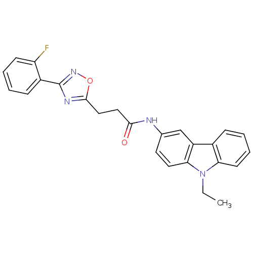 Chemical structure of BindingDB Monomer ID 50254044