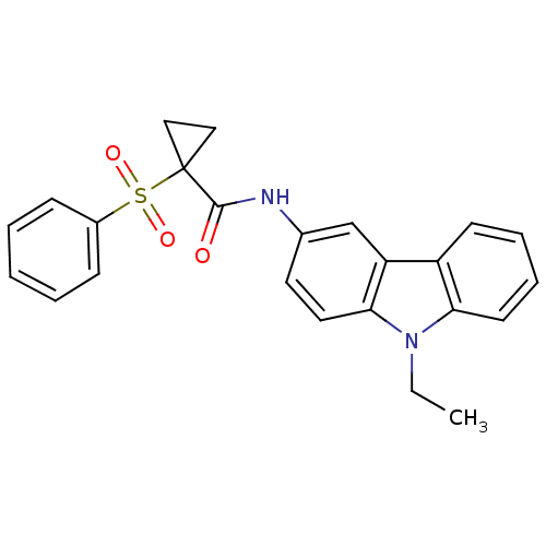 Chemical structure of BindingDB Monomer ID 50254045