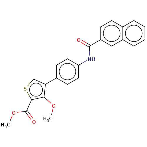 Chemical structure of BindingDB Monomer ID 50254055