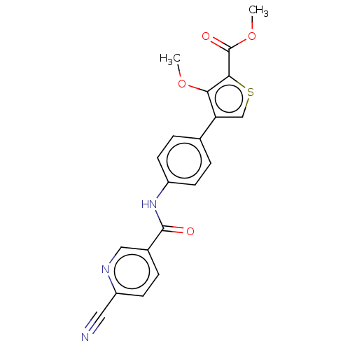 Chemical structure of BindingDB Monomer ID 50254057