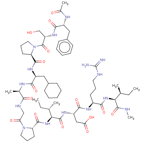 Chemical structure of BindingDB Monomer ID 50254060