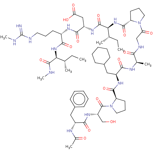 Chemical structure of BindingDB Monomer ID 50254061