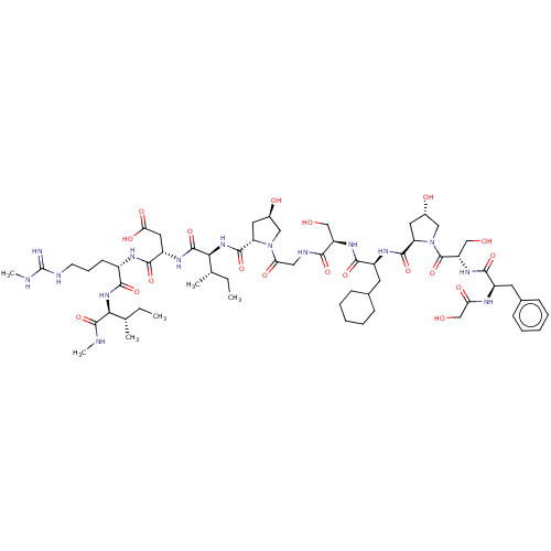 Chemical structure of BindingDB Monomer ID 50254062