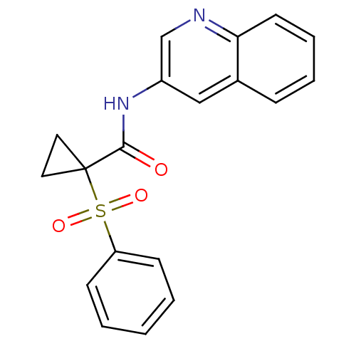 Chemical structure of BindingDB Monomer ID 50254066