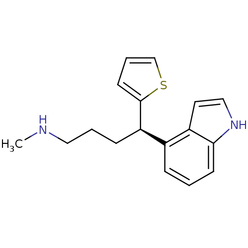 Chemical structure of BindingDB Monomer ID 50254072