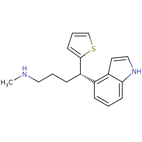 Chemical structure of BindingDB Monomer ID 50254073