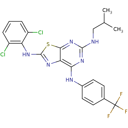 Chemical structure of BindingDB Monomer ID 50254077