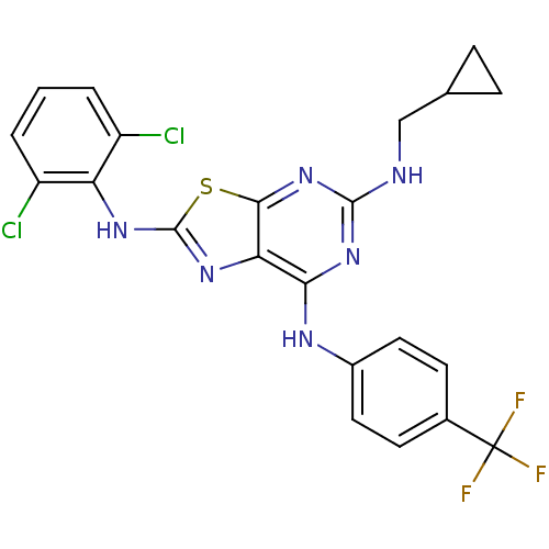 Chemical structure of BindingDB Monomer ID 50254078