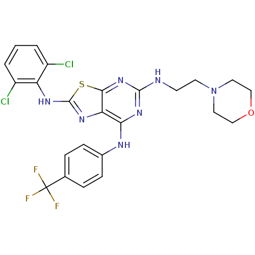Chemical structure of BindingDB Monomer ID 50254079