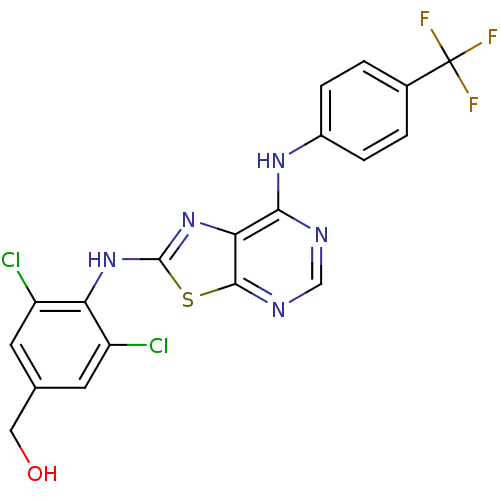 Chemical structure of BindingDB Monomer ID 50254080