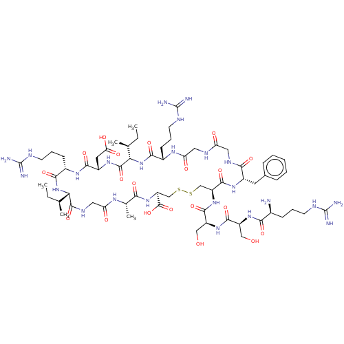 Chemical structure of BindingDB Monomer ID 50254081