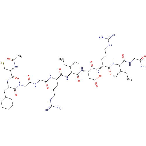 Chemical structure of BindingDB Monomer ID 50254082