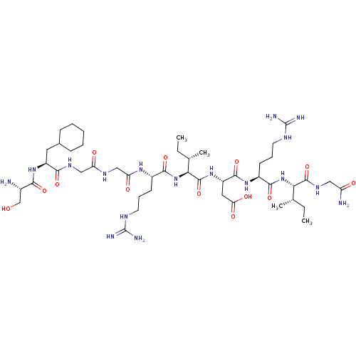 Chemical structure of BindingDB Monomer ID 50254083