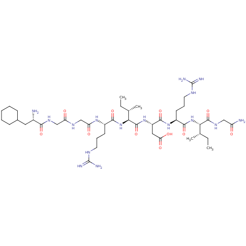 Chemical structure of BindingDB Monomer ID 50254084