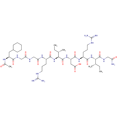 Chemical structure of BindingDB Monomer ID 50254085