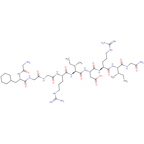 Chemical structure of BindingDB Monomer ID 50254086
